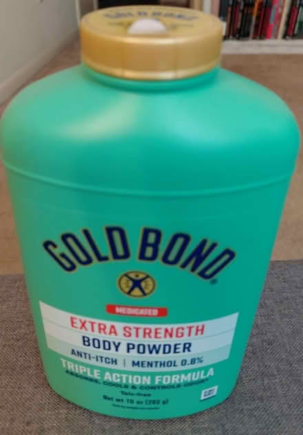 Photo of free Gold Bond medicated powder (Hollymead) #1