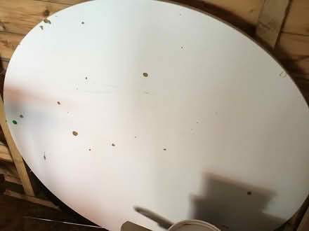 Photo of free Round table base white (Dunfermline KY11 3El) #2
