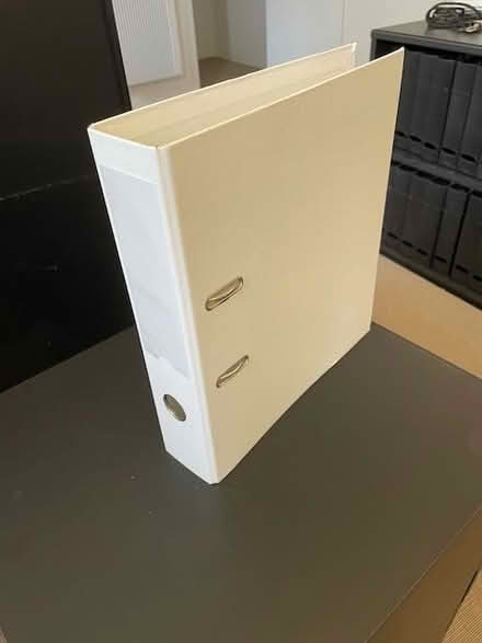 Photo of free lever arch ring binders (Cheriton, Hants SO24 0QA) #4