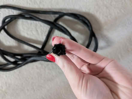 Photo of free Anti-chew braided cable sleeve (M8 0RH) #2