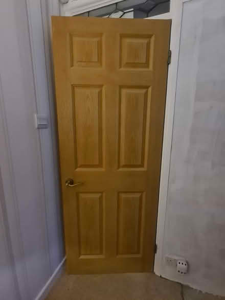 Photo of free Internal doors (5) (Great Sutton CH66) #1