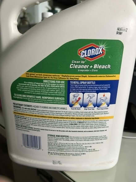 Photo of free Clorox Cleaner (Teaneck) #2