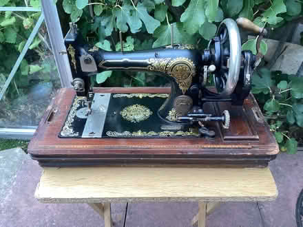 Photo of free Collier and sons sewing machine (High Hesket CA4) #1