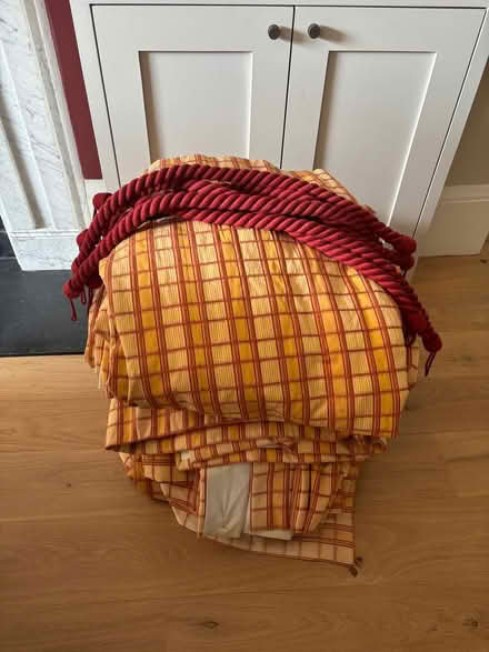 Photo of free 6 Curtains & Ties (Molesey KT8) #1