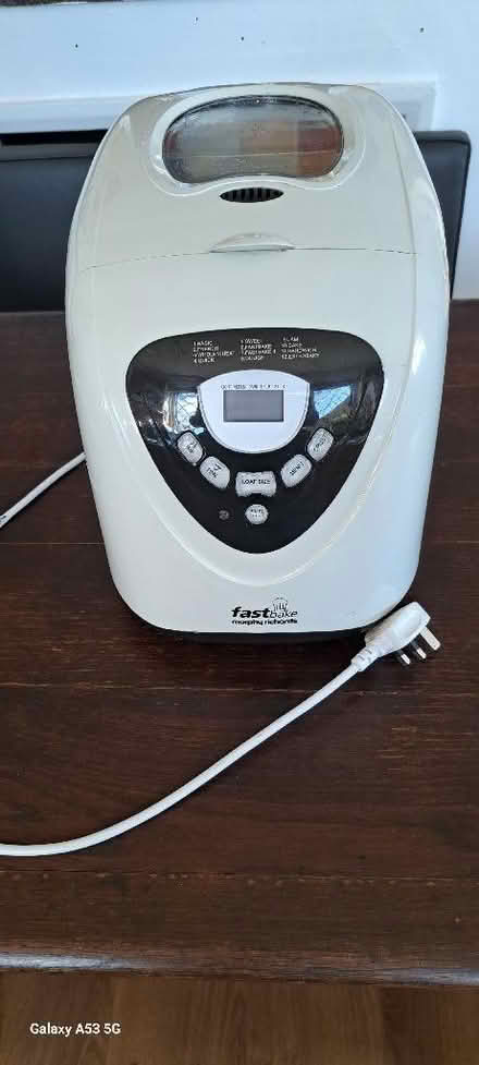 Photo of free Bread maker (Wigginton OX15) #1