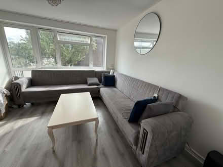Photo of free 8 seater corner sofa (Tottenham N17) #1