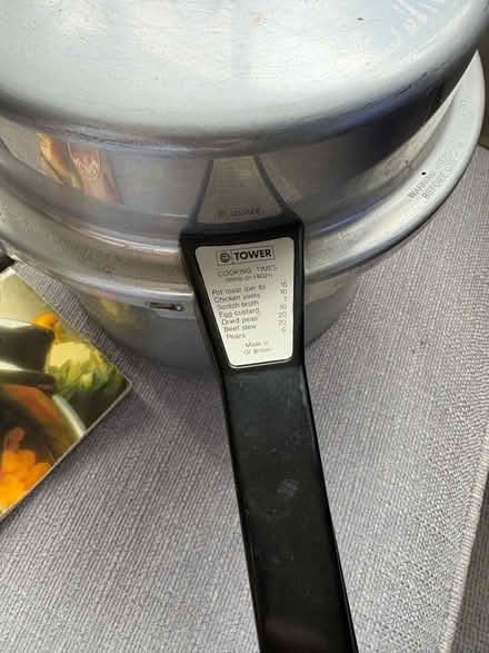 Photo of free Pressure cooker (Erith DA17) #2