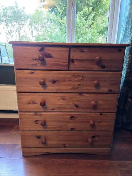 Photo of free Chest of drawers (Lower Walkley S6) #1
