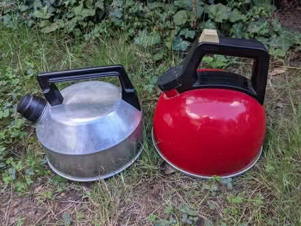 Photo of free Whistling kettles (Clapton E5) #1