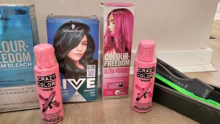 Photo of free New coloured hair dyes (Temple Street OX4) #3