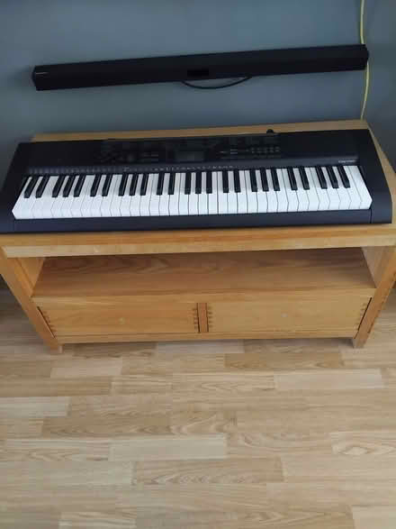 Photo of free Casio Keyboard CTK -1150 (Witney OX28) #1