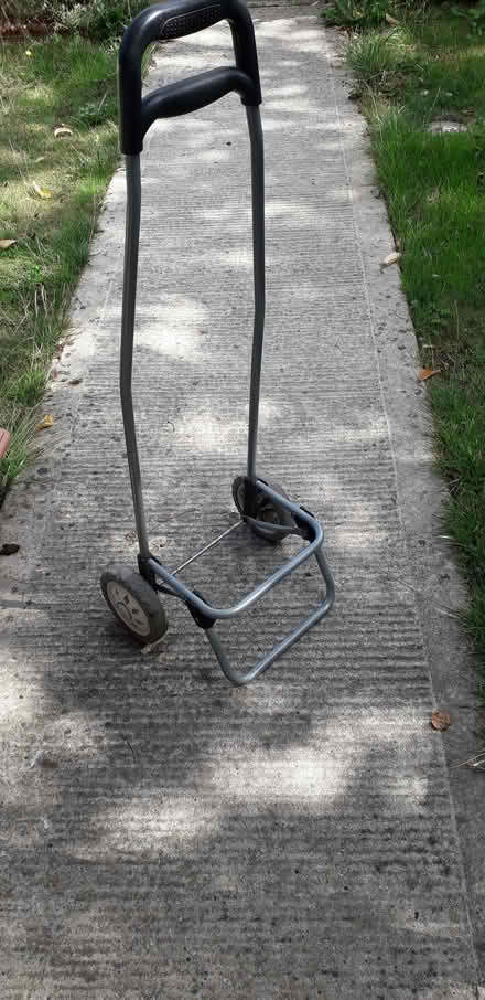 Photo of free Hoppa Shopping Trolley FRAME ONLY (Barton OX3) #1