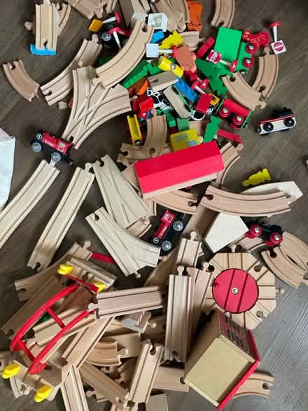 Photo of free Toy Train Sets (Welwyn Garden City AL7) #1