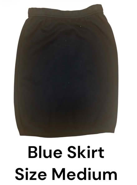 Photo of free Woman’s Blue Skirt (Brooklyn Storage) #1