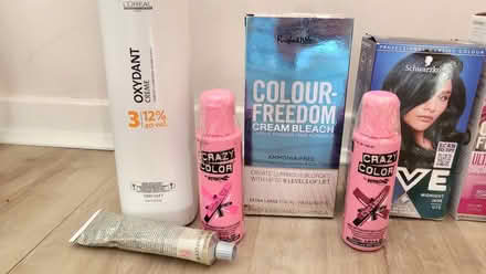 Photo of free New coloured hair dyes (Temple Street OX4) #2