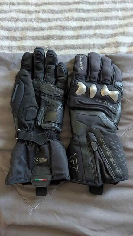 Photo of free Winter Motorcycle gloves (Durham, South falls lake area) #1