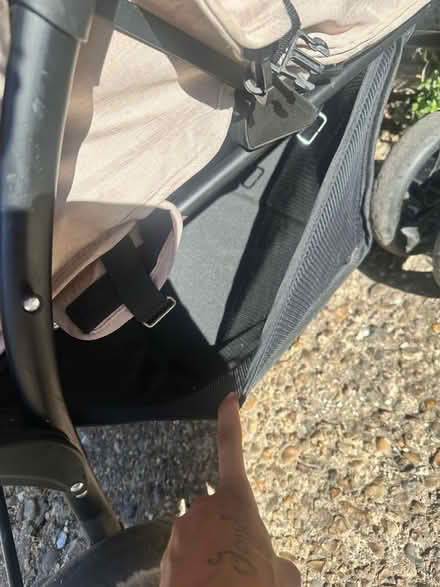 Photo of free Double pram (Dagenham RM10) #4