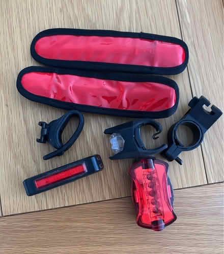 Photo of free Bike lights (Willaston CH64) #1