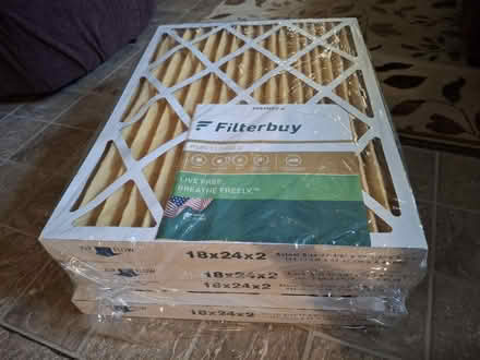 Photo of free Filterbuy furnace filters (Patterson Park) #1