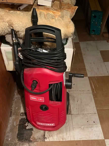 Photo of free Pressure washer (Rosemont) #1