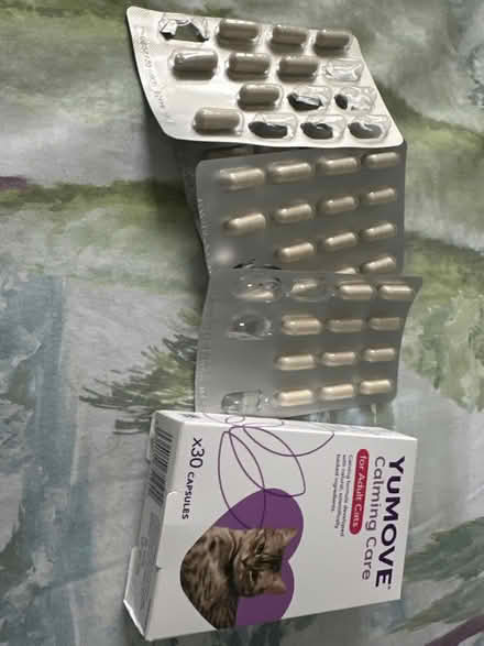 Photo of free Yumove calming care for cats (Rothley) #1