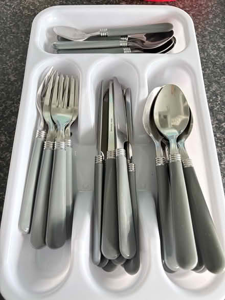 Photo of free Unused cutlery set (Glenrothes KY7) #1