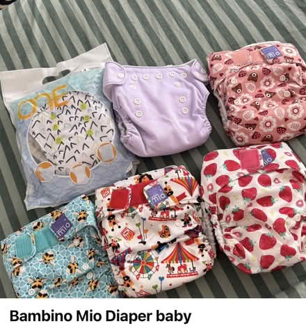 Photo of free Bambino mio fabric diaper (E28FS) #1