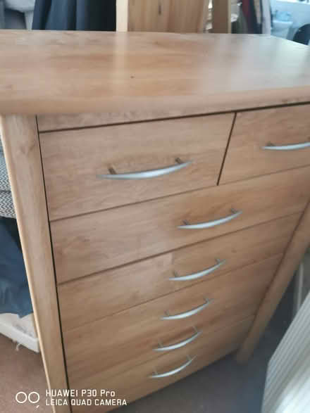 Photo of free 2 matching Chest of Draws (Gt. Sankey, Warrington) #2