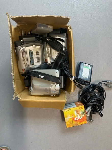 Photo of free JVC digital video cameras (Aigburth, Liverpool L17) #1