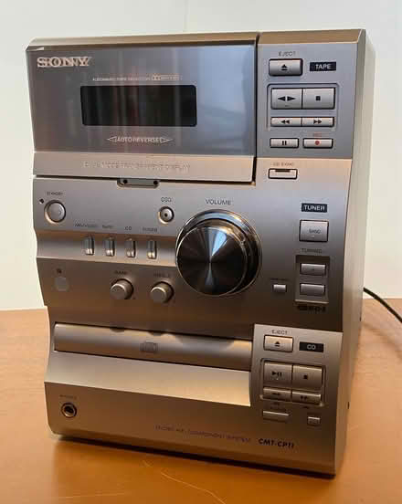 Photo of free SONY Micro Hi-Fi Component System (Westcott, Dorking RH4) #2