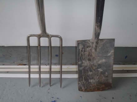Photo of free Spade & Fork (Marlbrook B61) #2