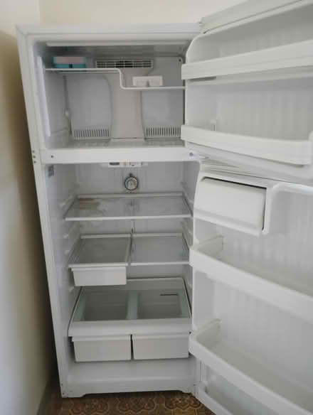 Photo of free Working refrigerator (N. Wales, near train station) #2