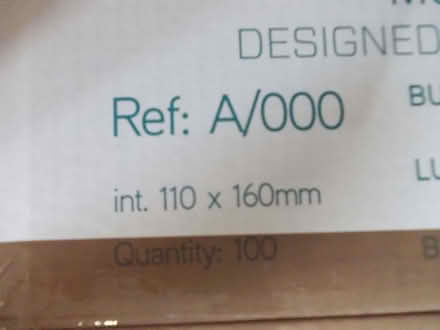 Photo of free 300 padded envelopes size A000 (Haywards Heath RH16) #3
