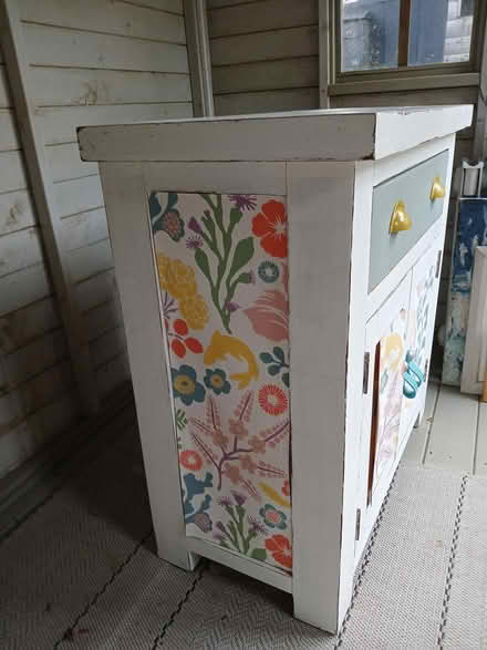 Photo of free Painted oak cupboard (Eye IP23) #2