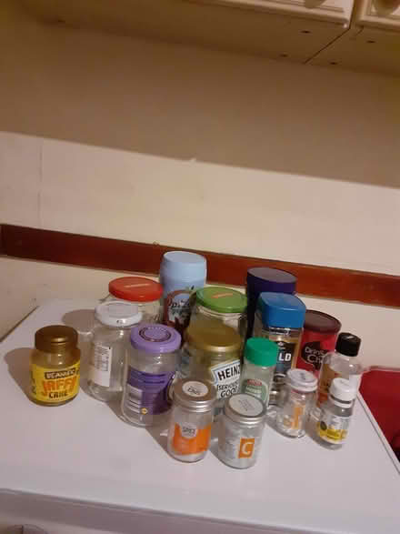 Photo of free Selection of jars and containers (Northfield AB16) #2