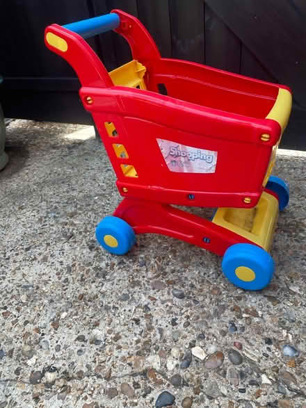 Photo of free Toddler shopping trolley (Chelmsford CM3) #1