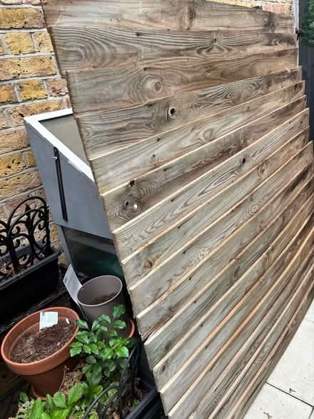 Photo of free One piece fence (Edmonton N9) #2