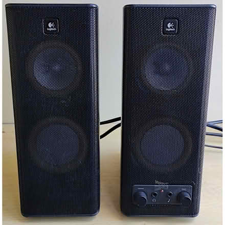 Photo of free Freestanding Logitech Speakers (PC) (West Bletchley MK3) #1
