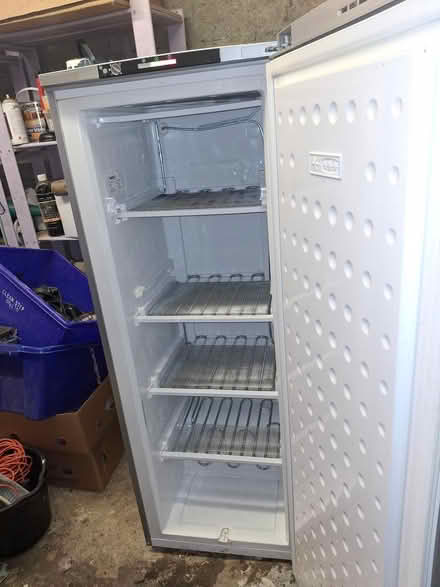 Photo of free Upright freezer (Camborne Cornwall TR14) #1