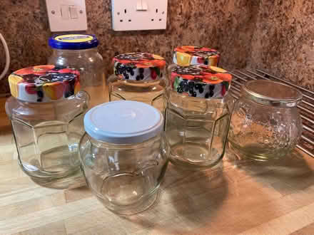 Photo of free Large glass jars (Bear Flat BA2) #1