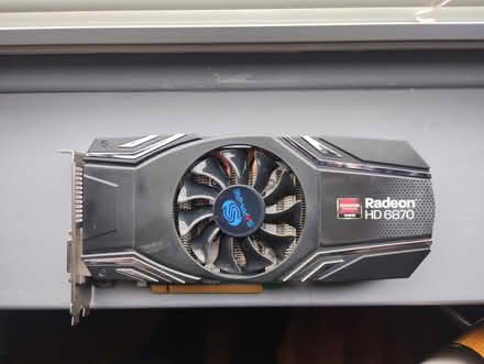 Photo of free Radeon HD6870 GPU (West Bletchley MK3) #1