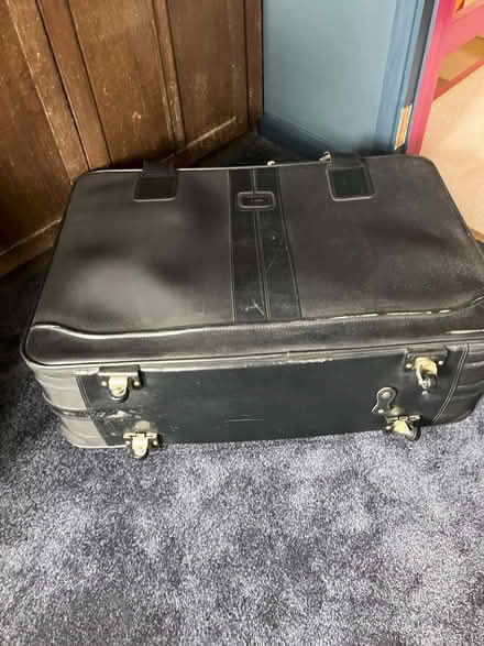 Photo of free Black wheeled suitcase (Wanstead IG4) #3