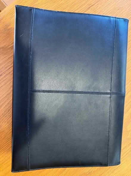 Photo of free Nice leather folder (Cumnor OX2) #3