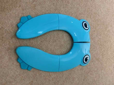 Photo of free Kids toilet seat, foldable (Hereford, HR2, Ross road) #4