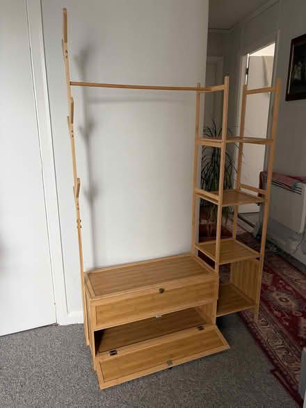 Photo of free Bamboo clothing rack (Seven Dials BN1) #1