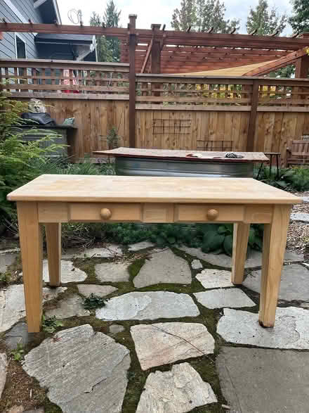 Photo of free Coffee table solid wood (Green Lake) #1