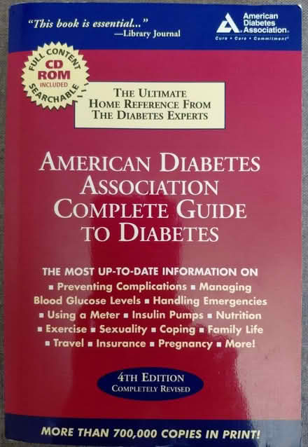 Photo of free Diabetes Association Handbook (Hollymead) #1