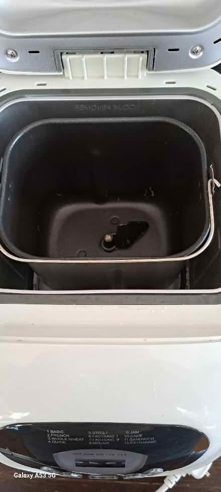 Photo of free Bread maker (Wigginton OX15) #3