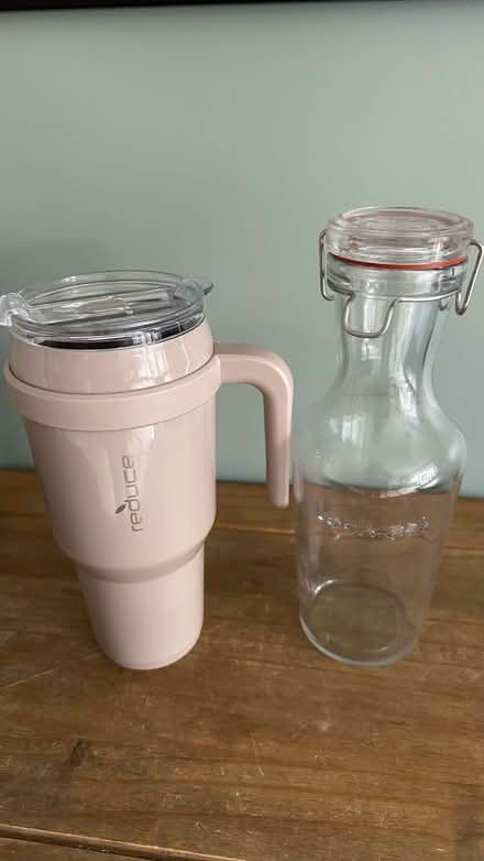 Photo of free Coffee bottle and glass bottle (MK11 Fairfields) #1