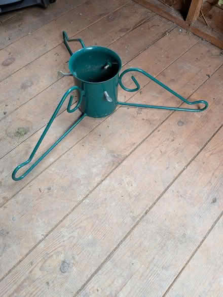 Photo of free Xmas tree stand (Forest Hill SE23) #1